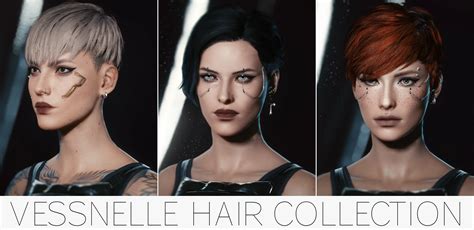Vessnelle's Hair Collection .